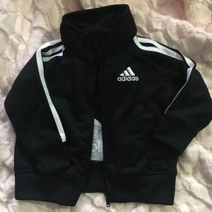 6M adidas track suit set